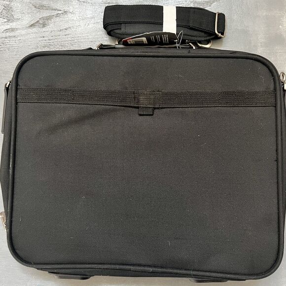 Targus Traditional Clamshell Notepac Laptop Case - GSA-OCN1 w/Shoulder Strap NEW - Picture 4 of 9